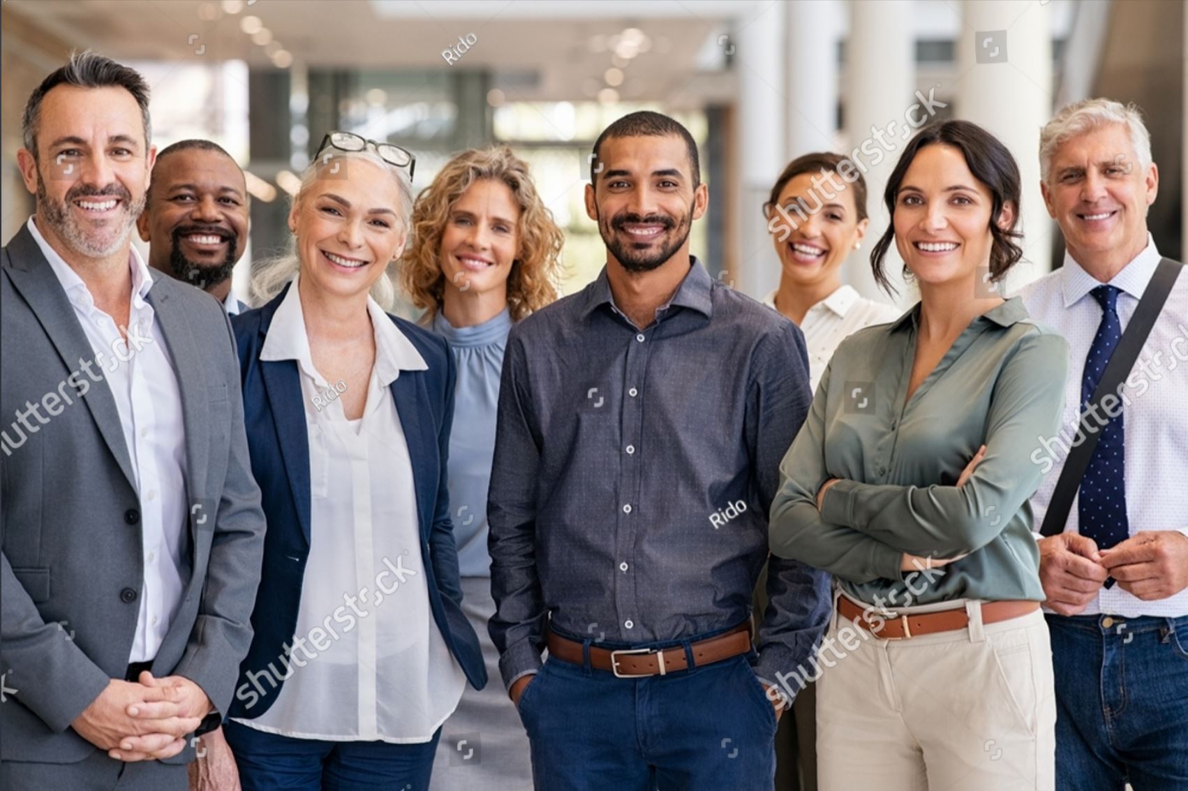 Corporate Team Picture